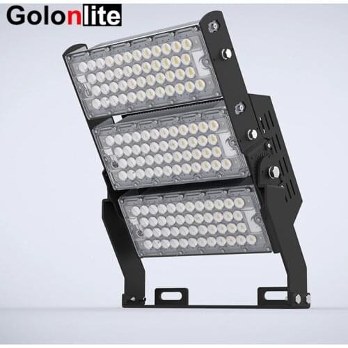Golonlite 300W LED flood light 160Lm/W high efficiency Meanwell SMD5050 400W 200W 240W 120W 100W tunnel light led lamp