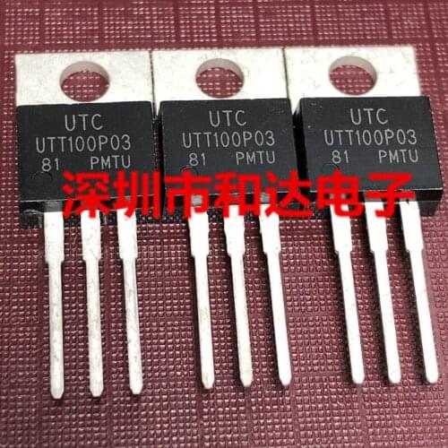 UTT100P03 TO-220 30V 100A