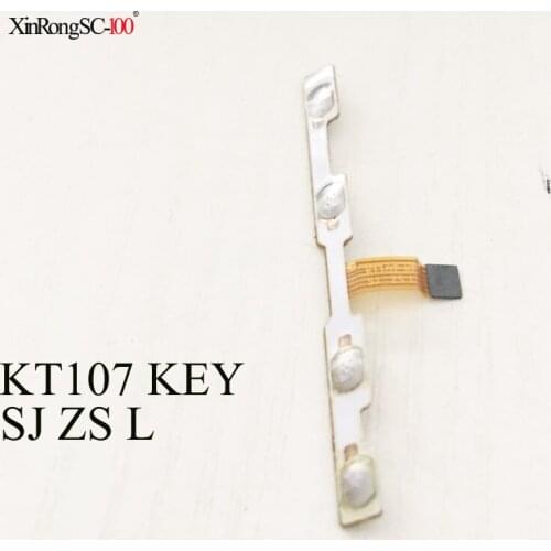 Switch on off Power Volume button Flex cable For KT107 KEY SJ ZS L tablet conductive flex with sticker