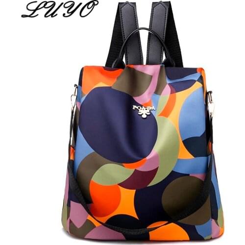 Luyo Womens Casual Backpacks