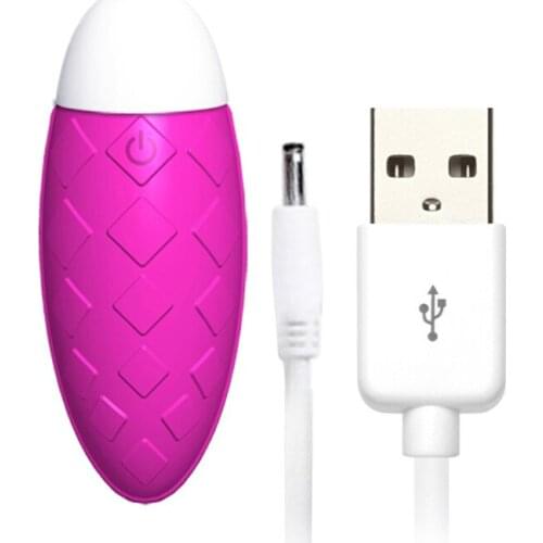 10Speeds Mini Wireless Remote USB Charging Vibrating Egg,G Spot Massage Clitoris Stimulation Vibrator Egg,Female Masturbation A3