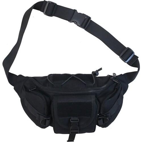 Multi-Function Canvas Men Chest Bags Street Fashion Hip Hop Unisex Chest Bag Casual Crossbody Bags Fluorescent Strips Sling Bag