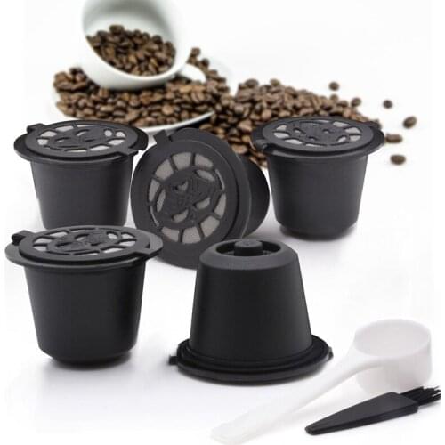 Coffee Machine Reusable Capsule Coffee Cup Filter Refillable Coffee Cup Holder Pod Strainer