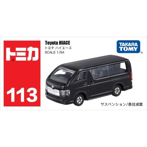 TOMY 1:64 Toyota Sea Lion Van NO.113 Simulation Model Car