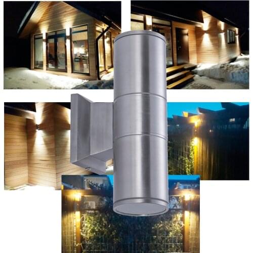 Wall Decoration Garden Outdoor Wall Lamp 5w 10w High Brightest Led Chip Up Down Warm White Wall Lighitng Ip65