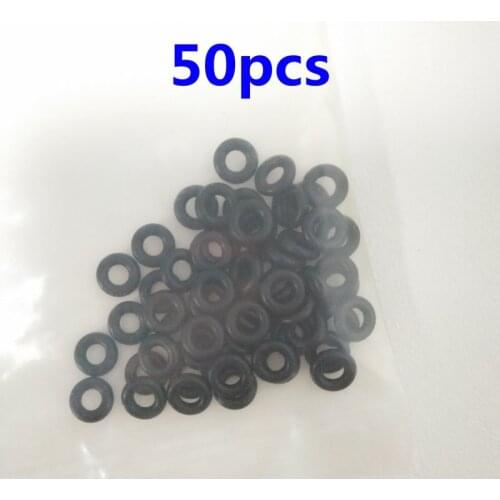 Small o-ring Rail Injector Return Oil Backflow Pipe Connector Plastic oring for Bosch 110 Series Injector