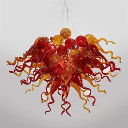 Newest Contemporary Multi Color Big Party Christmas Lights Villa Decoration Modern Lighting Chandeliers