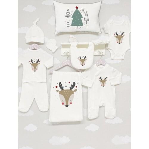 Organic 11 Piece Jacquard Hospital Output-Cozy Winter Series