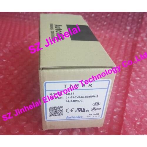 Authentic original AUTONICS Timer relay LE3S счетчик гейгера