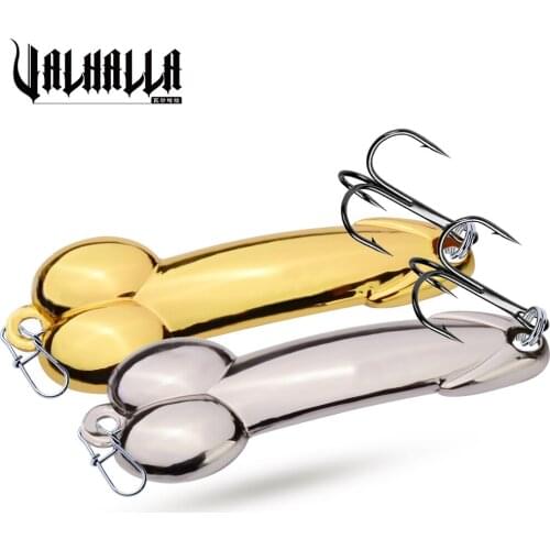 VALHALLA 1PC Hard Spoons Fishing Lure 5-10-15-20-28-35g Metal Sequins Spinner Bass Baits With Treble Hook Fishing Tackle