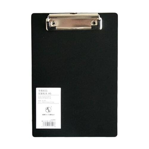 Simple A4 A5 Notepad Memo Pad Board Clip Loose-leaf Notebook File Writing Clamps