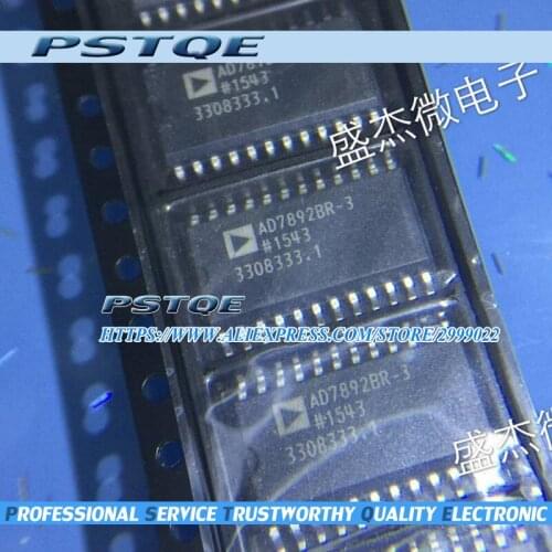 PSTQE AD7892BRZ-3 AD7892BR-3 AD7892 SOP24 new original
