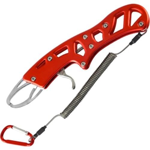 Sale Fishing Tackle Set Aluminium Alloy Fish Lip Grip Fish Control with Multifunction Pliers Equipment for Fishing