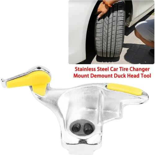 Stainless Steel Mount Demount Head for Car Tyre Changer Tool Head Tire Changer Accessory 28mm 30mm Installation Auto Repair Tool