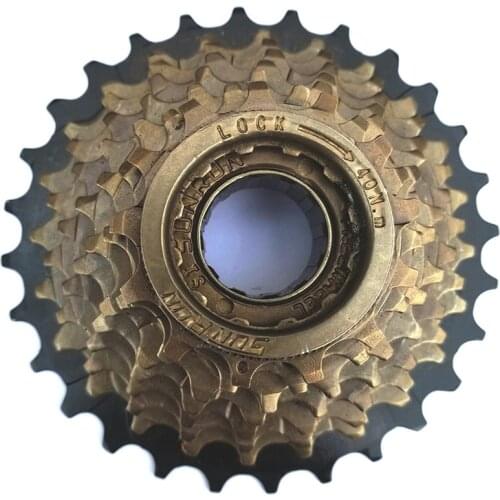 Road Bike Freewheel Bicycle Freewheel Cassette Sprocket 6/7/8 Speed Bicycle Par
