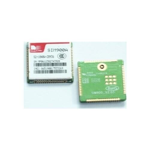 SIM900A dual-band 900/1800M Hz GSM GPRS wireless module AT commands f voice SMS