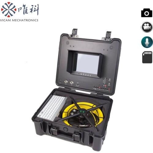 Vicam pipe inspection AHD camera system waterproof V10-3188KCN pipeline inspection