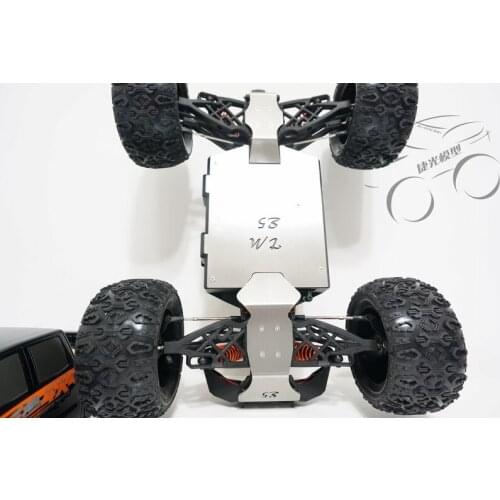 TEAM MAGIC TM E5 stainless steel chassis armor