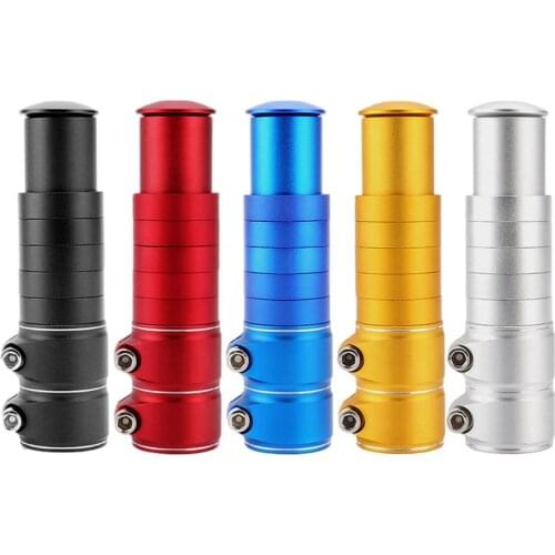 Bike Handlebar Riser Adjustable Bike Adapter Tool Bicycle Handlebar Raised Front Fork Tube Rise Up Extender Extension Heads Up