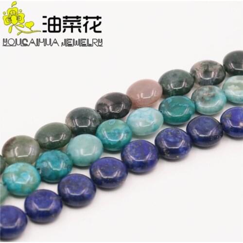 10mm Accessory Round Indian Onyx Lucky Stone Lapis Lazuli DIY Beads Women Gifts 15inch Natural Jewelry Making Design Wholesale