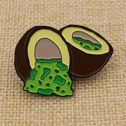 2019 Custom Your Fruit Lapel Pin Badge in Metal