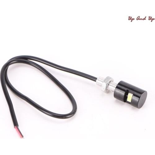 2X White Motorcycle SMD LED Bolt Lamp Car Universal License Plate Light New Arrival