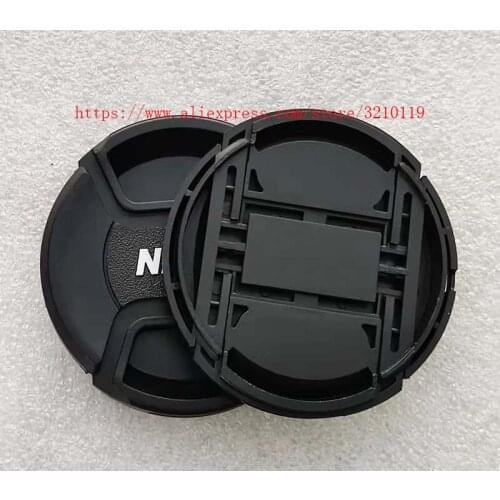 30pcs Camera Lens Cap cover 49mm 52mm 55mm 58mm 62mm 67mm 72mm 77mm 82mm LOGO For Nikon (Please note size )