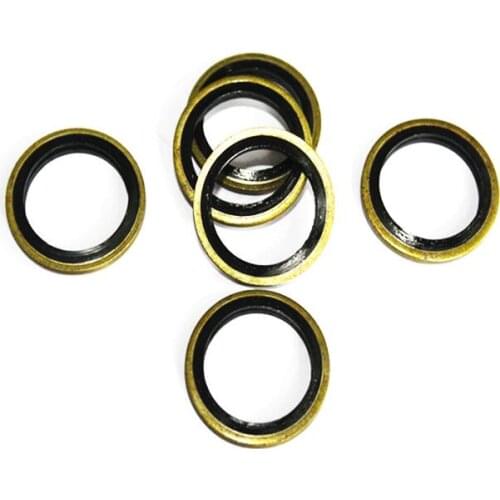 5pcs M33 M36 M39 M42 M45 M48 combination gasket Sealing gaskets Tubing seal washer Metal washers