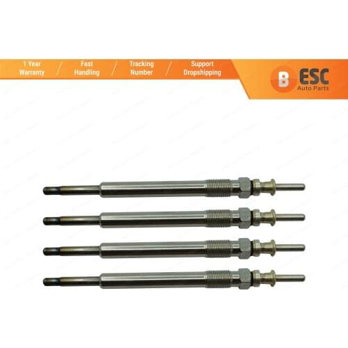 ESC EGP39-1 4 Pcs Heater Glow Plugs GX133, 0 100 226 370, GN025 for BMW E38 740d