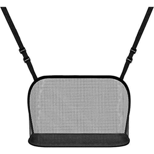 Car Mesh Organizer,Net Pocket Handbag Holder Between Seats, Front Seat Storage Bag for Tissue Purse Holder & Pocket