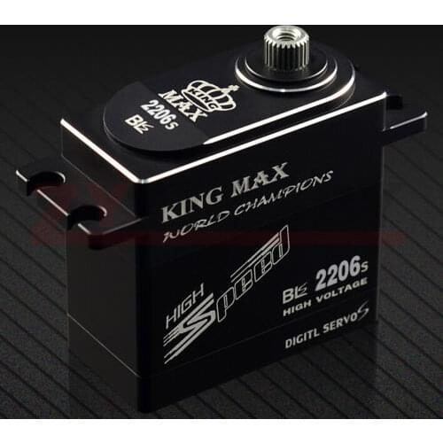 BLS2206 69g FULL CNC ALUMINIUM STANDARD DIGITA LBRUSHLESS SERVO FOR RC CAR PLANE