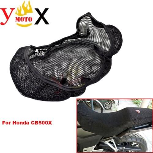 CB 500X Rally Bike Motorcycle Mesh Seat Cover Cushion Pad Guard Insulation Breathable Sun-proof Net For Honda CB500X CB500 X
