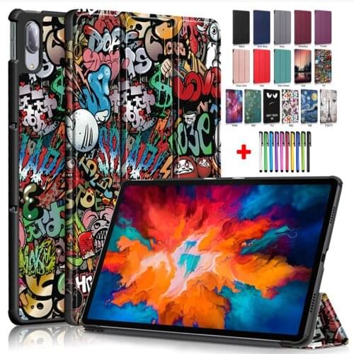 For Lenovo Tab P11 Case TB-J606F Magnetic Tablet Folding Shell For Lenovo Tab P11 Pro 11.5'' TB-J706F TB-716F Shockproof Cover