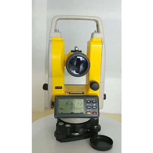 Digital Theodolite Topographic Surveying Instrument with Optical Plummet