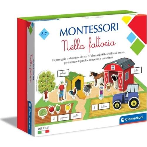 CLEMENTONI 16267 farm MONTESSORI