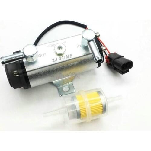 For HITACHI ZX ISUZU 4HK1/6HK1 Diesel electronic pump Fuel pump Brushless Motor excavator accessories