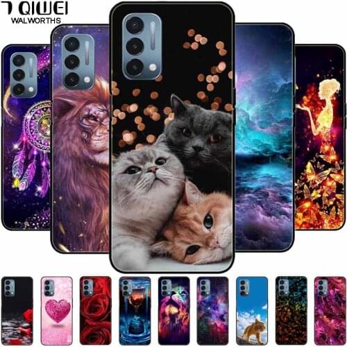 For OnePlus Nord N200 5G Case 6.49 inch Silicone Soft TPU Phone Cover for OnePlus Nord N 200 5G Funda NordN200 Protective Coque