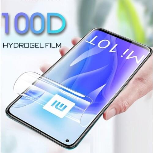 For Xiaomi Redmi Note 8 2021 8 Pro 8 8T Film For Mi 10T(Pro) 10T Lite Film For Mi Poco M3 Pro X3 NFC Pro F3 F2Pro Hydrogel Film