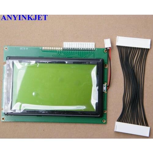 For Domino LCD display green type DB37727 for Domino A100 A200 A300 A series printer