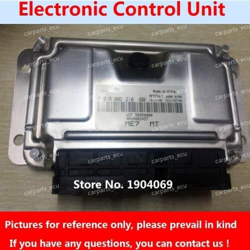 F01R00D210 F01RB0D210 AN10065457 M7.9.7 ECU Electronic Control Unit F01R00D267 F01RB0D267 AN10043630 AN10057354 For Roewe Car