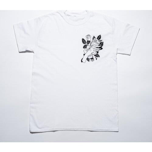 A Thorn in Your Pride T-Shirt graphic tumblr women Cotton flower art unisex camisetas gift casual aesthetic funny grunge tee top