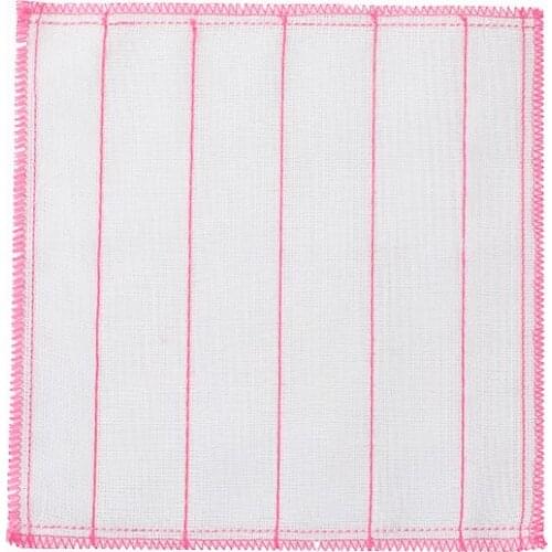 Cotton Yarn Does Not Shed Hair Oil Free Household Kitchen Tableware Cleaning Cloth