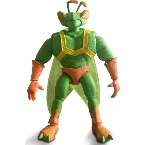 Toy-Story 3 big villain insects Ares Boss Tiger God warrior Movable Doll Twitch figure 32CM