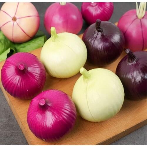 Faux onion fake artificial vegetables model hotel dining room hall restaurant store shop decoration simulation Vegetables props