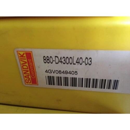 1PC CARBIDE INSERT 880-D4300L40-03