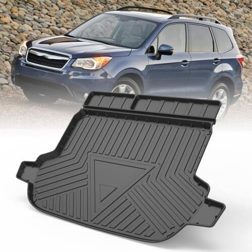 TPE Trunk Mat For Subaru Forester 2014-2020 2021/ Outback 2015-2019 Custom Durable Waterproof Cargo Liner Carpets Accessories