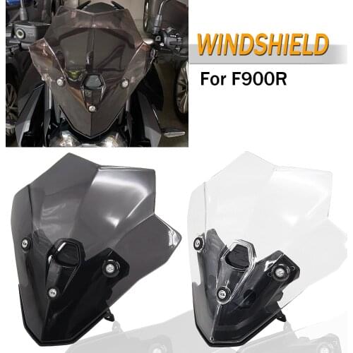 NEW F 900 R FOR BMW F900R F900 R F 900R Headlight Windscreen Wind Deflector Fairing Instrument Visor motorcycle accessories 2020