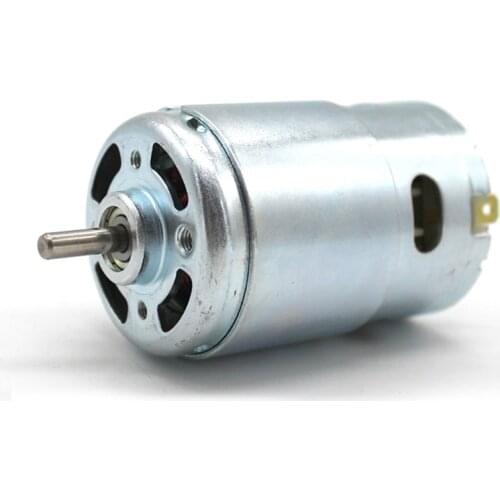 Micro 895 Motor DC12-24V High Power Generator 10A 5000-10000rpm Double Ball Bearing 775 Upgrade DC Motor Large Torque