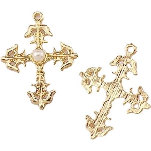 Minimalist Geometric Irregular Alloy Pendant DIY Handmade Earrings Accessories Necklace Jewelry