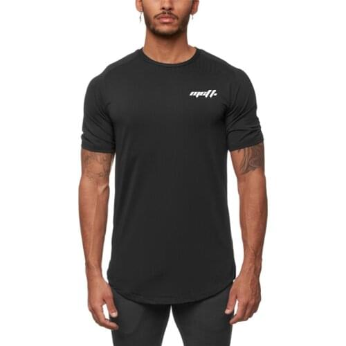 Muscleguys Brand Clothing mesh short sleeve t shirts men Fitness Tops mens Bodybuilding tshirt workout gym tee shirt homme